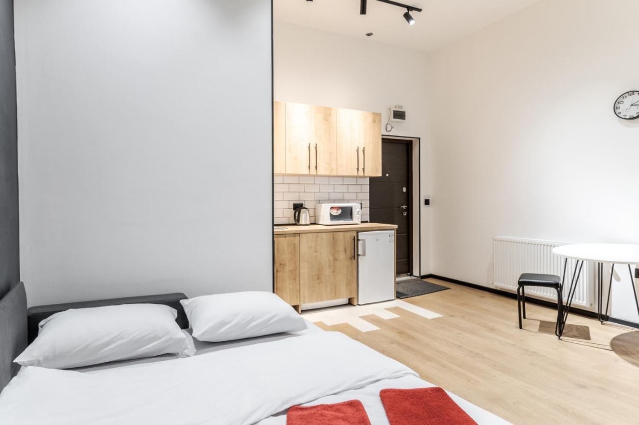 Modern Apartment In The Old City ลวีฟ ภายนอก รูปภาพ