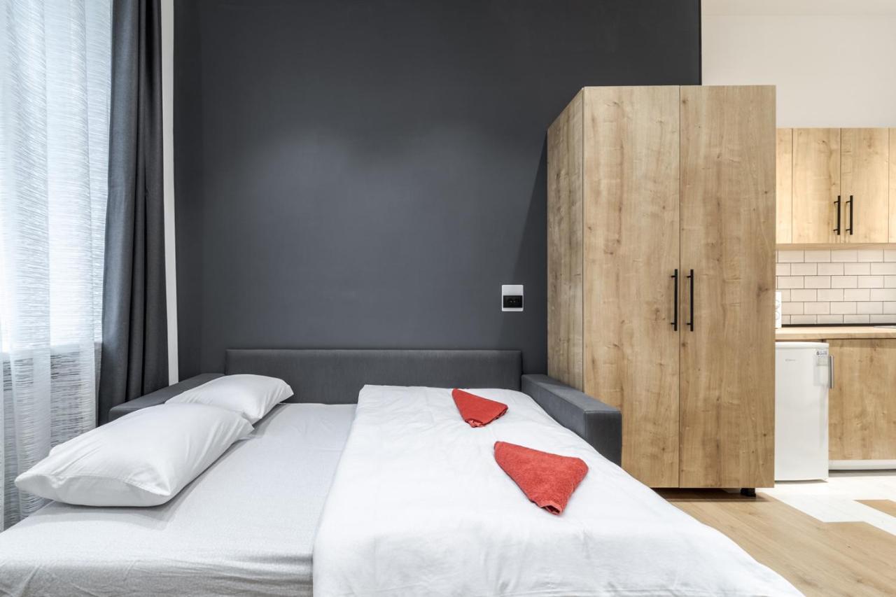 Modern Apartment In The Old City ลวีฟ ภายนอก รูปภาพ